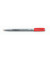 Folienstift Lumocolor, 311-2, rot, 0,4mm, Rundspitze, nachf&uuml;llbar
