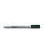 Folienstift Lumocolor, 311-9, schwarz, 0,4mm, Rundspitze, nachf&uuml;llbar