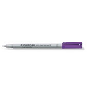 Folienstift Lumocolor, 311-6, violett, 0,4mm, Rundspitze
