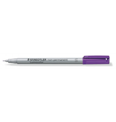 Folienstift Lumocolor, 311-6, violett, 0,4mm, Rundspitze