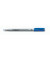 Folienstift Lumocolor, 312-3, blau, 1-2,5mm, Keilspitze, nachf&uuml;llbar