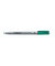 Folienstift Lumocolor, 312-5, gr&uuml;n, 1-2,5mm, Keilspitze, nachf&uuml;llbar