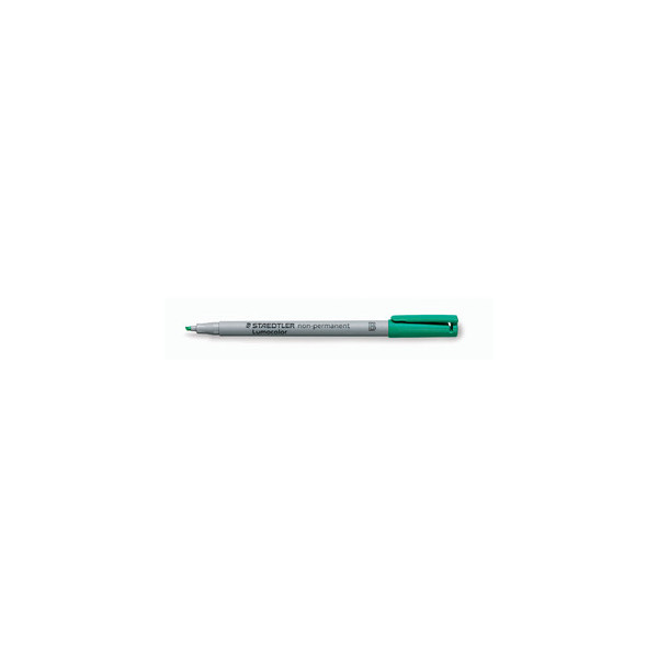 4007817304198 - Folienstift 312 B grün 10-25 mm non-permanent 4007817304198 Staedtler (Lumocolor)