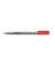 Folienstift 312 B rot 1,0-2,5 mm non-permanent