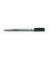 Folienstift Lumocolor, 312-9, schwarz, 1-2,5mm, Keilspitze, nachf&uuml;llbar