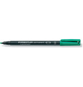 Folienstift Lumocolor, 314-5, gr&uuml;n, 1-2,5mm, Keilspitze, nachf&uuml;llbar