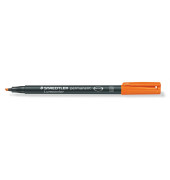 Folienstift 314 B orange 1,0-2,5 mm permanent