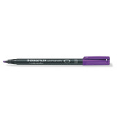Folienstift Lumocolor, 314-6, violett, 1-2,5mm, Keilspitze