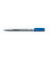 Folienstift Lumocolor, 315-3, blau, 1mm, Rundspitze, nachf&uuml;llbar