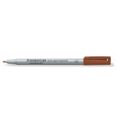 Folienstift 315 M braun 1,0 mm non-permanent