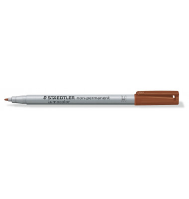 Folienstift 315 M braun 1,0 mm non-permanent