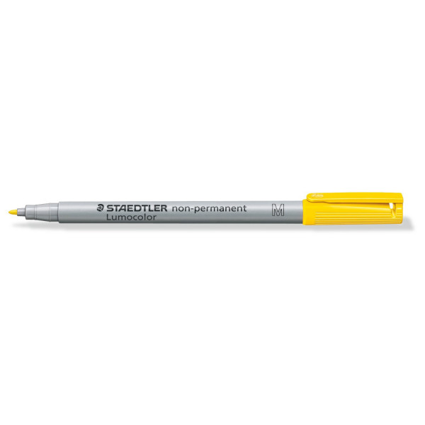 4007817309391 - Folienstift 315 M gelb 10 mm non-permanent 4007817309391 Staedtler (Lumocolor)
