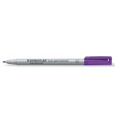 Folienstift Lumocolor, 315-6, violett, 1mm, Rundspitze