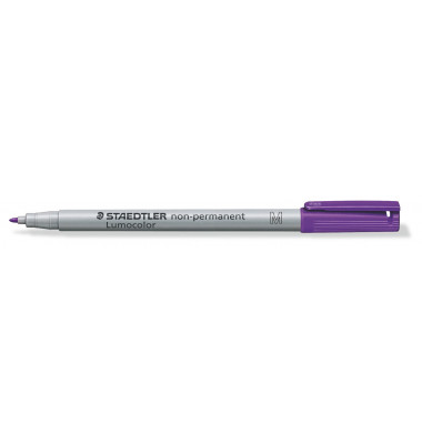 Folienstift Lumocolor, 315-6, violett, 1mm, Rundspitze