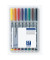 Folienstifte-Set Lumocolor, 315 WP8, 8-farbig sortiert, 1,0mm, Rundspitze, teils nachf&uuml;llbar