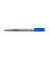 Folienstift Lumocolor, 316-3, blau, 0,6mm, Rundspitze, nachf&uuml;llbar