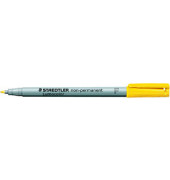 Folienstift 316 F gelb 0,6 mm non-permanent