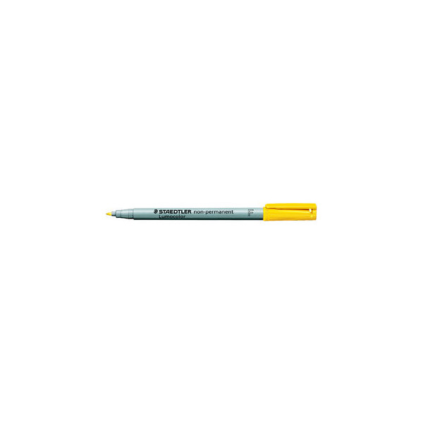4007817331934 - Folienstift 316 F gelb 06 mm non-permanent 4007817331934 Staedtler (Lumocolor)