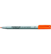 Folienstift Lumocolor, 316-4, orange, 0,6mm, Rundspitze