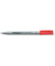 Folienstift Lumocolor, 316-2, rot, 0,6mm, Rundspitze, nachf&uuml;llbar