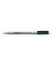 Folienstift Lumocolor, 316-9, schwarz, 0,6mm, Rundspitze, nachf&uuml;llbar