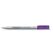 Folienstift Lumocolor, 316-6, violett, 0,6mm, Rundspitze