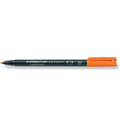 Folienstift 317 M orange 1,0 mm permanent