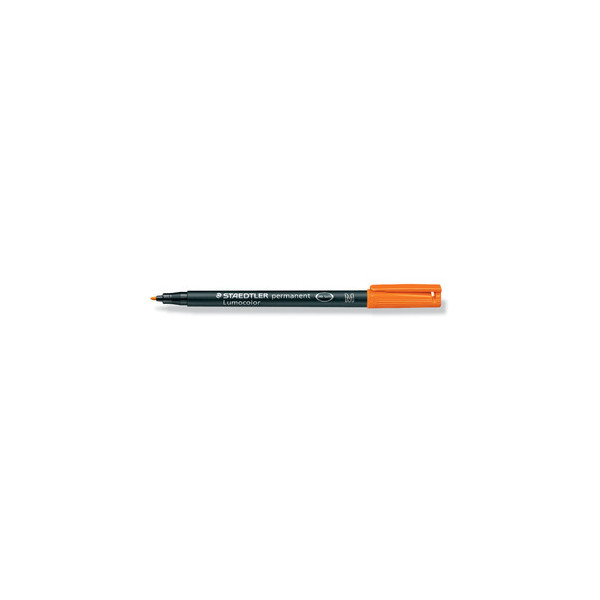 4007817310625 - Folienstift 317 M orange 10 mm permanent 4007817310625 Staedtler (Lumocolor)
