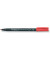 Folienstift Lumocolor, 317-2, rot, 1mm, Rundspitze, nachf&uuml;llbar