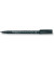 Folienstift Lumocolor, 317-9, schwarz, 1mm, Rundspitze, nachf&uuml;llbar