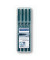 Folienstift Lumocolor, 318-9WP4HZ, schwarz, 0,6mm, Rundspitze, nachf&uuml;llbar