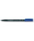 Folienstift Lumocolor, 318-3, blau, 0,6mm, Rundspitze, nachf&uuml;llbar