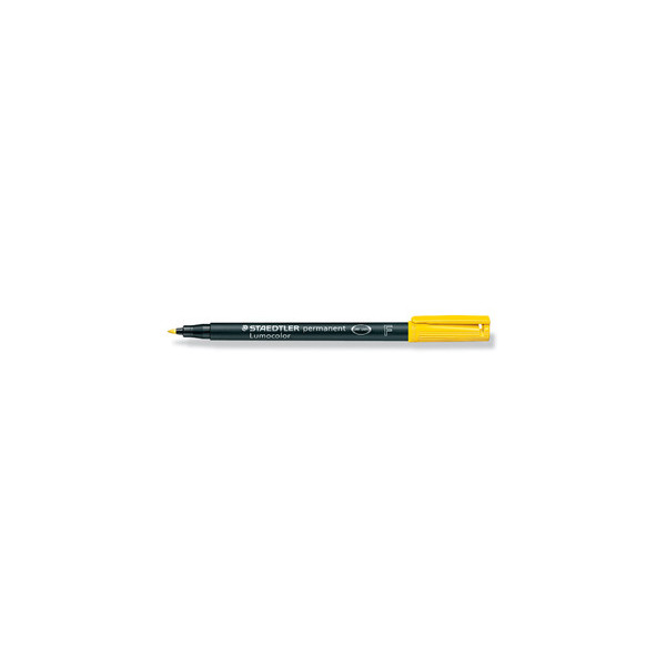 4007817332238 - Folienstift 318 F gelb 06 mm permanent 4007817332238 Staedtler (Lumocolor)