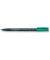 Folienstift 318 F grün 0,6 mm permanent