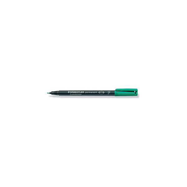 4007817304334 - Folienstift 318 F grün 06 mm permanent 4007817304334 Staedtler (Lumocolor)