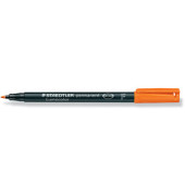 Folienstift Lumocolor, 318-4, orange, 0,6mm, Rundspitze
