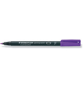 Folienstift Lumocolor, 318-6, violett, 0,6mm, Rundspitze