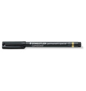Folienstift Lumocolor, 319 S-9, schwarz, 0,4mm, Rundspitze