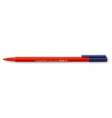 Fasermaler triplus color auswaschbar rot 1mm
