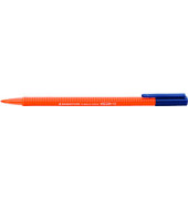 Fasermaler triplus color auswaschbar orange 1mm
