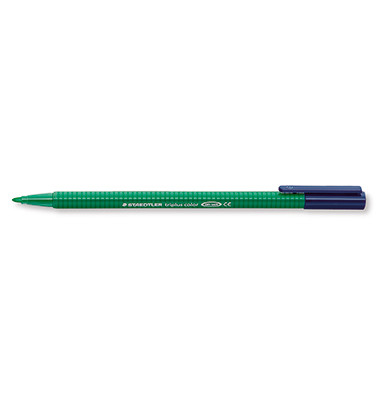 Fasermaler triplus color auswaschbar grün 1mm