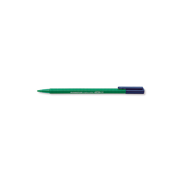 4007817323045 - Fasermaler triplus color auswaschbar grün 1mm 4007817323045 Staedtler