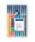 Fasermaler triplus color auswaschbar farbig sortiert 1mm 10er-Etui