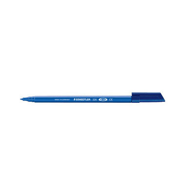 Faserschreiber auswaschbar blau 1mm