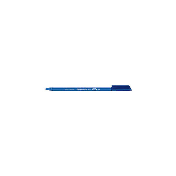 4007817339213 - 326 - Blau - 1 mm - Polypropylen - Tinte auf Wasserbasis (326-3)