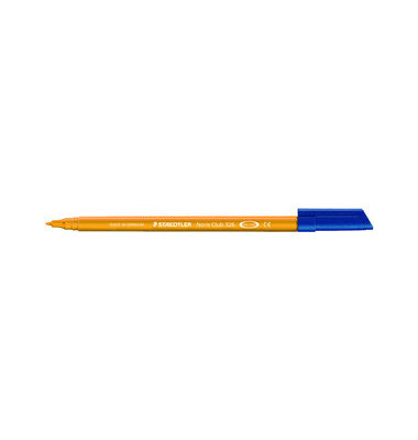 Faserschreiber auswaschbar gelb 1mm