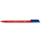 Faserschreiber auswaschbar rot 1mm