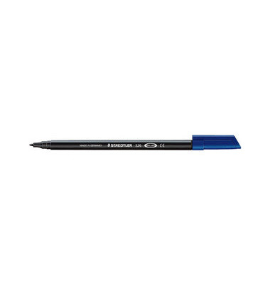 Faserschreiber auswaschbar schwarz 1mm
