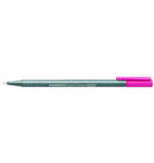 Fineliner triplus 334, 334-20, silber (Schreibfarbe: magenta), 0,3mm
