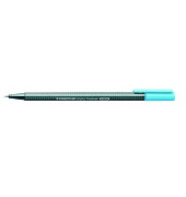 Fineliner triplus 334, 334-34, silber (Schreibfarbe: aquablau), 0,3mm